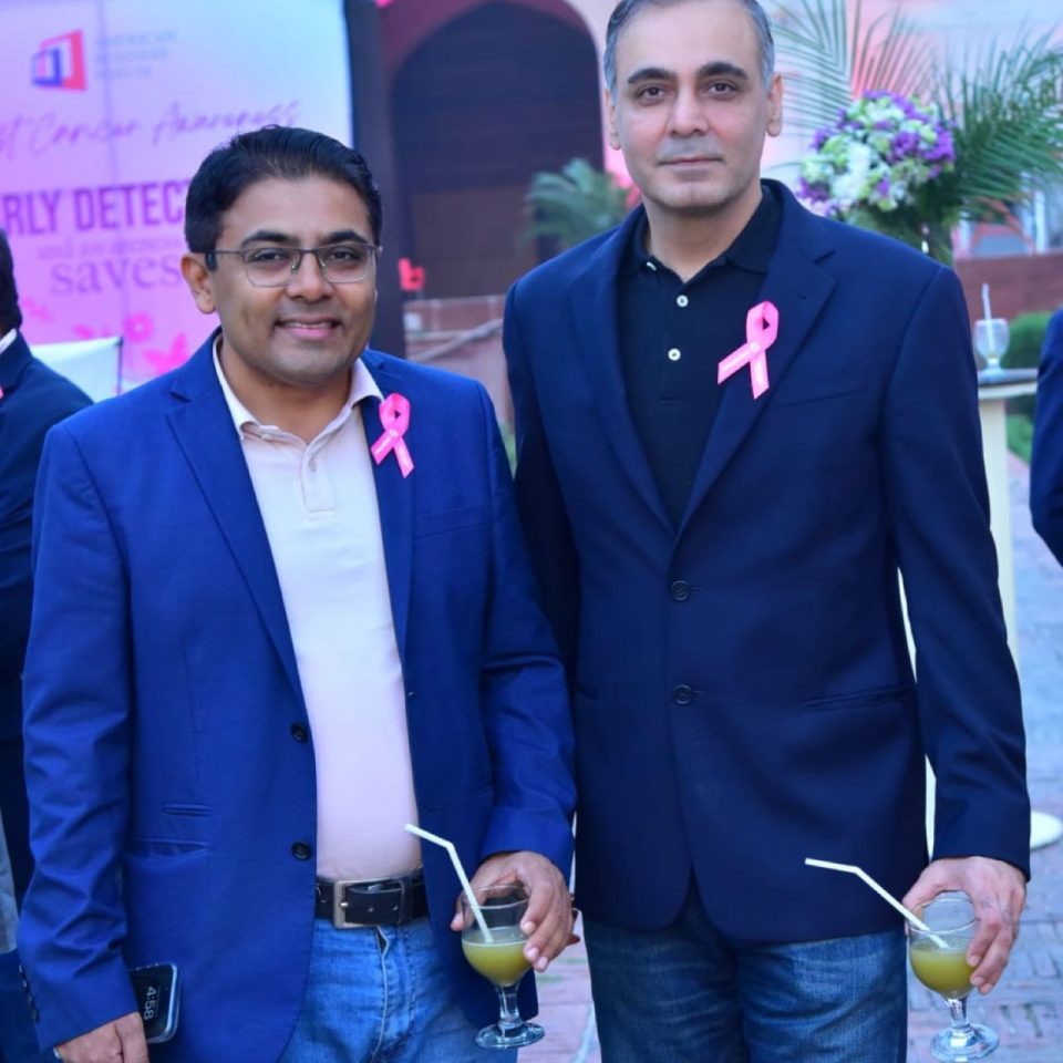 Breast Cancer Awareness seminar in Lahore - Anwar Kabir