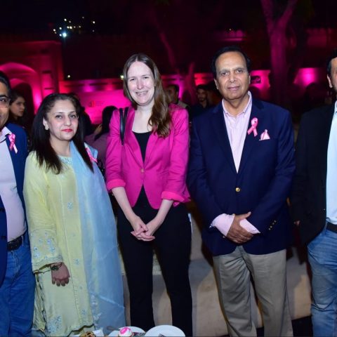 Breast Cancer Awareness seminar in Lahore - Anwar Kabir