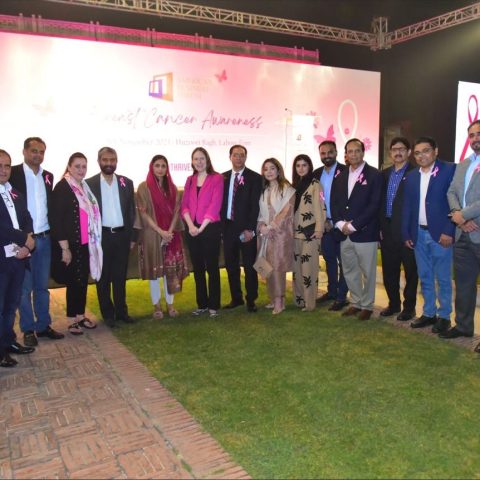 Breast Cancer Awareness seminar in Lahore - Anwar Kabir