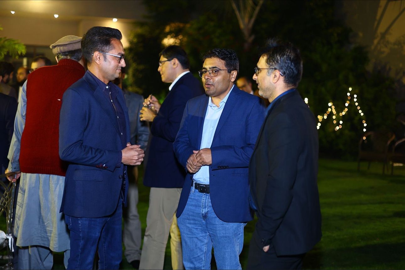 Nabeel Ilyas & Dr. Fazilda Nabeel Host Networking Dinner for Senior Corporate Leaders
