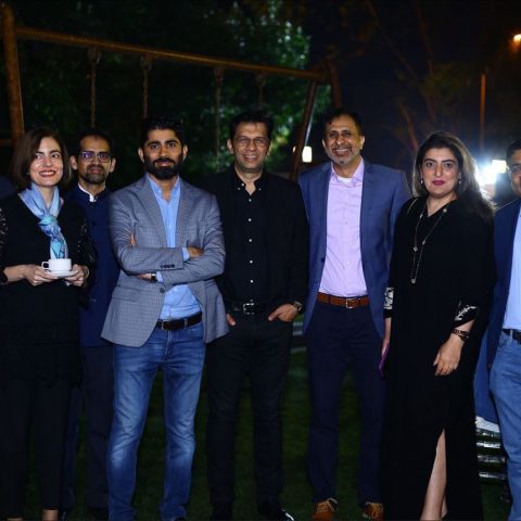 Nabeel Ilyas & Dr. Fazilda Nabeel Host Networking Dinner for Senior Corporate Leaders