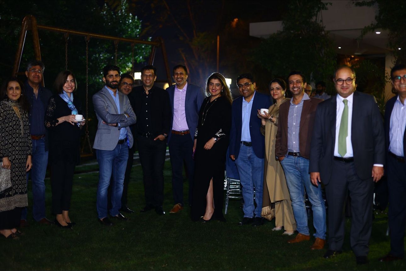 Nabeel Ilyas & Dr. Fazilda Nabeel Host Networking Dinner for Senior Corporate Leaders