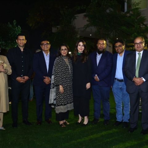 Nabeel Ilyas & Dr. Fazilda Nabeel Host Networking Dinner for Senior Corporate Leaders