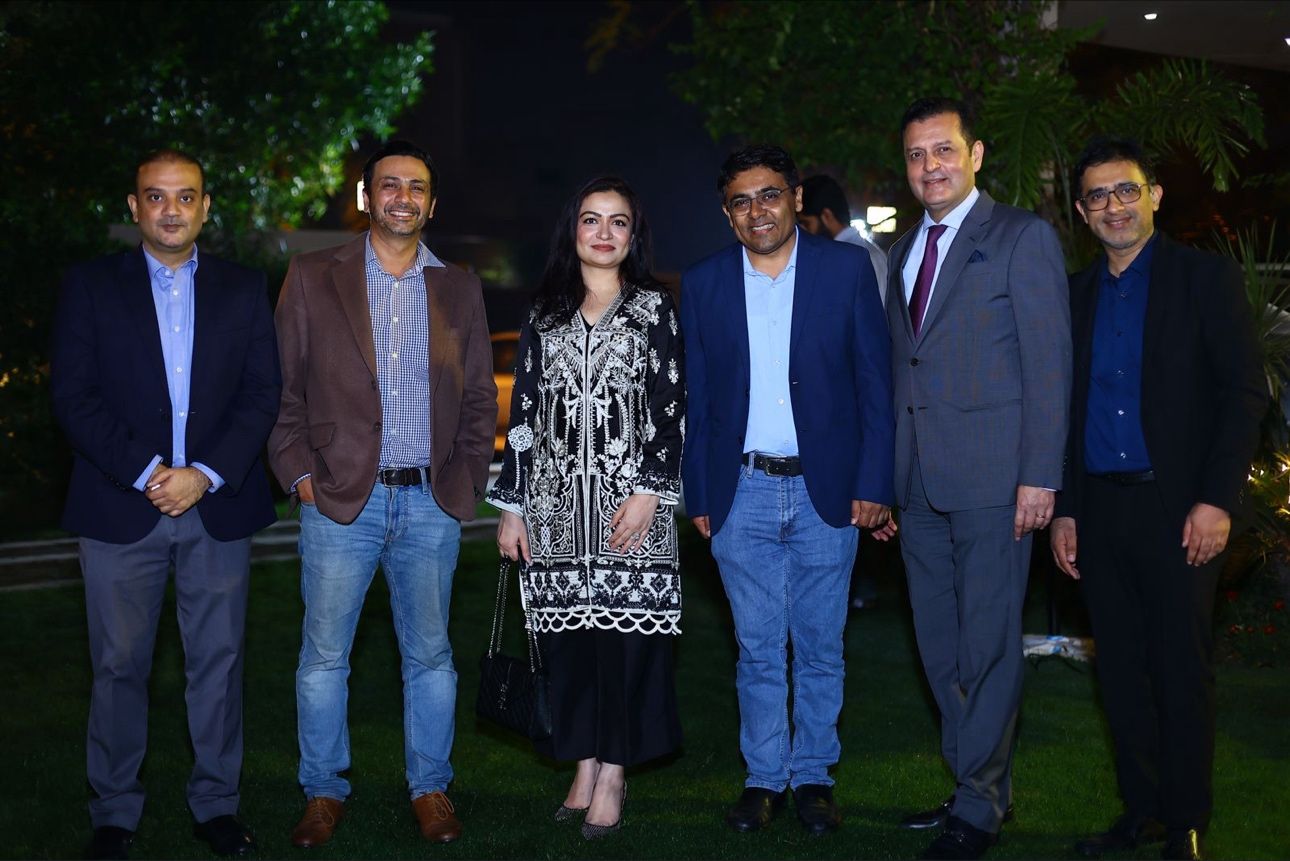 Nabeel Ilyas & Dr. Fazilda Nabeel Host Networking Dinner for Senior Corporate Leaders