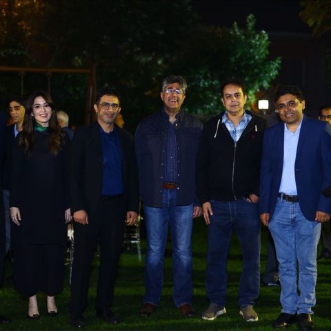 Nabeel Ilyas & Dr. Fazilda Nabeel Host Networking Dinner for Senior Corporate Leaders