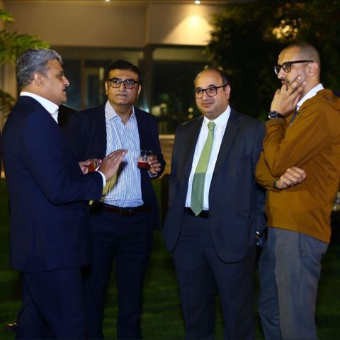 Nabeel Ilyas & Dr. Fazilda Nabeel Host Networking Dinner for Senior Corporate Leaders