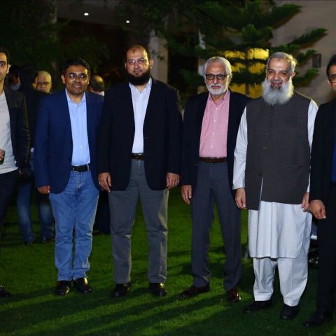 Nabeel Ilyas & Dr. Fazilda Nabeel Host Networking Dinner for Senior Corporate Leaders