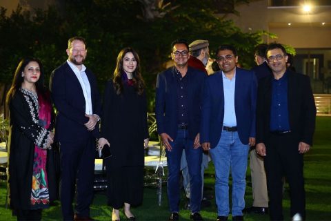 Nabeel Ilyas & Dr. Fazilda Nabeel Host Networking Dinner for Senior Corporate Leaders