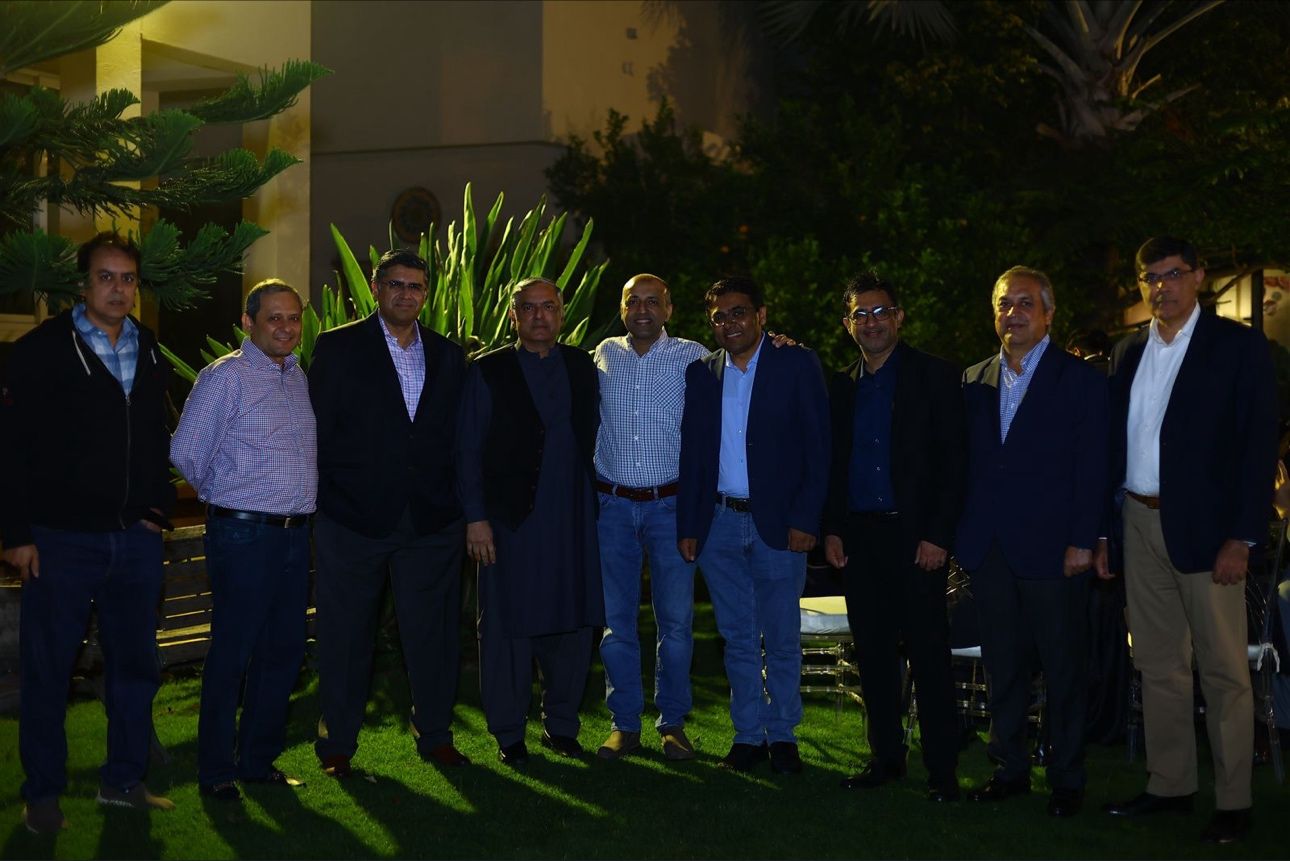 Nabeel Ilyas & Dr. Fazilda Nabeel Host Networking Dinner for Senior Corporate Leaders