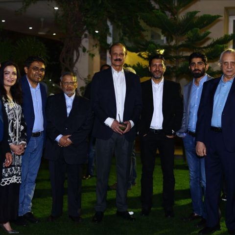Nabeel Ilyas & Dr. Fazilda Nabeel Host Networking Dinner for Senior Corporate Leaders
