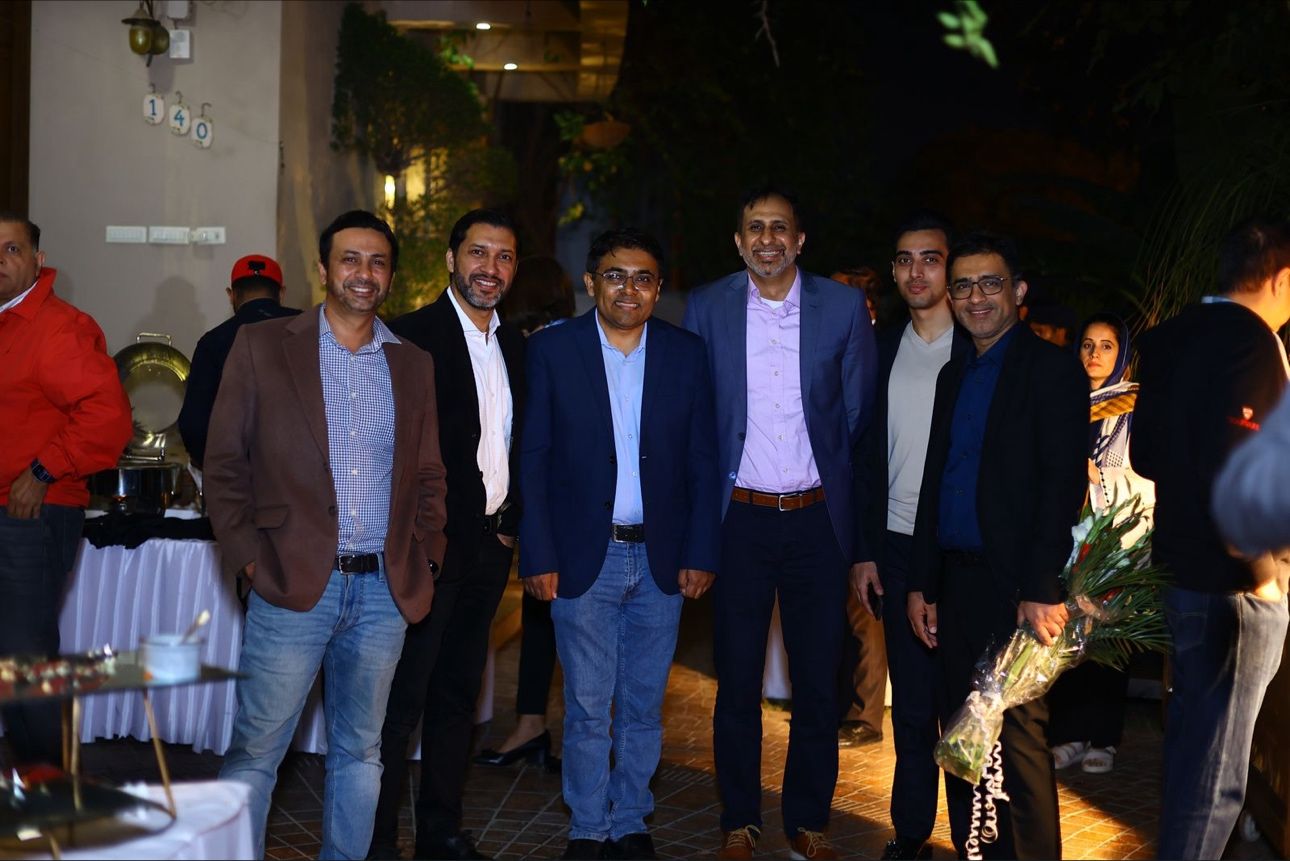 Nabeel Ilyas & Dr. Fazilda Nabeel Host Networking Dinner for Senior Corporate Leaders