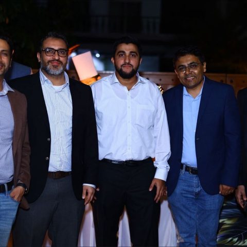 Nabeel Ilyas & Dr. Fazilda Nabeel Host Networking Dinner for Senior Corporate Leaders