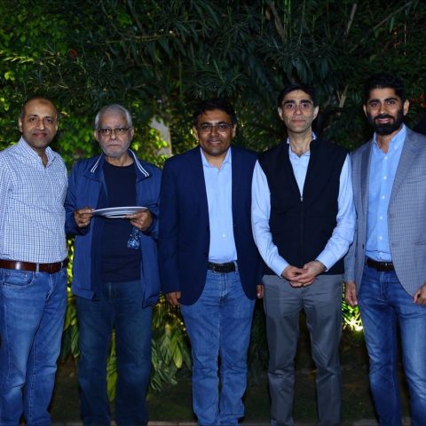 Nabeel Ilyas & Dr. Fazilda Nabeel Host Networking Dinner for Senior Corporate Leaders