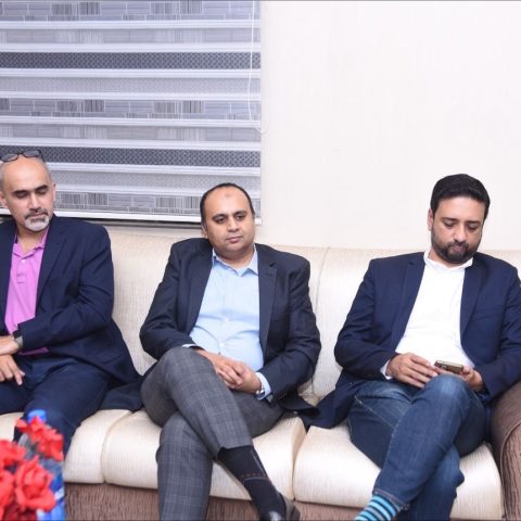 Rotary Lahore Corporate Meeting at DHA Club - Anwar Kabir