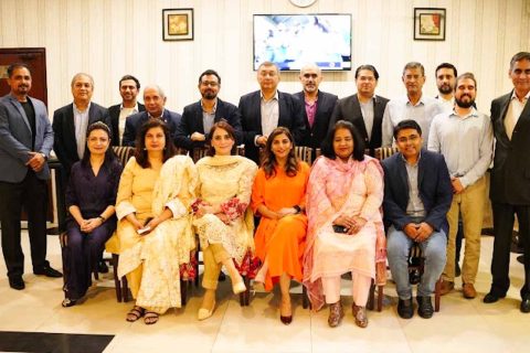 Rotary Lahore Corporate Meeting at DHA Club - FF Block Pakistan Anwar Kabir