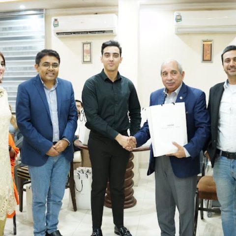 Rotary Lahore Corporate Meeting at DHA Club - Anwar Kabir