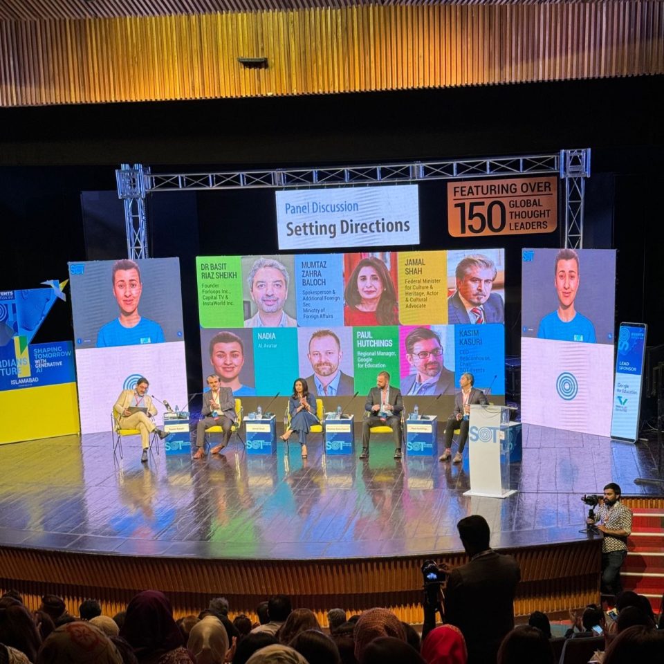 SOT Events - Shaping Tomorrow with Generative AI by Beaconhouse