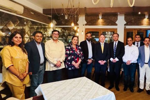 US Embassy Economic Officer Visits American Business Forum's Board of Governors