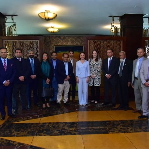 American Business Forum IMF's Mission Chief Esther Perez Ruiz