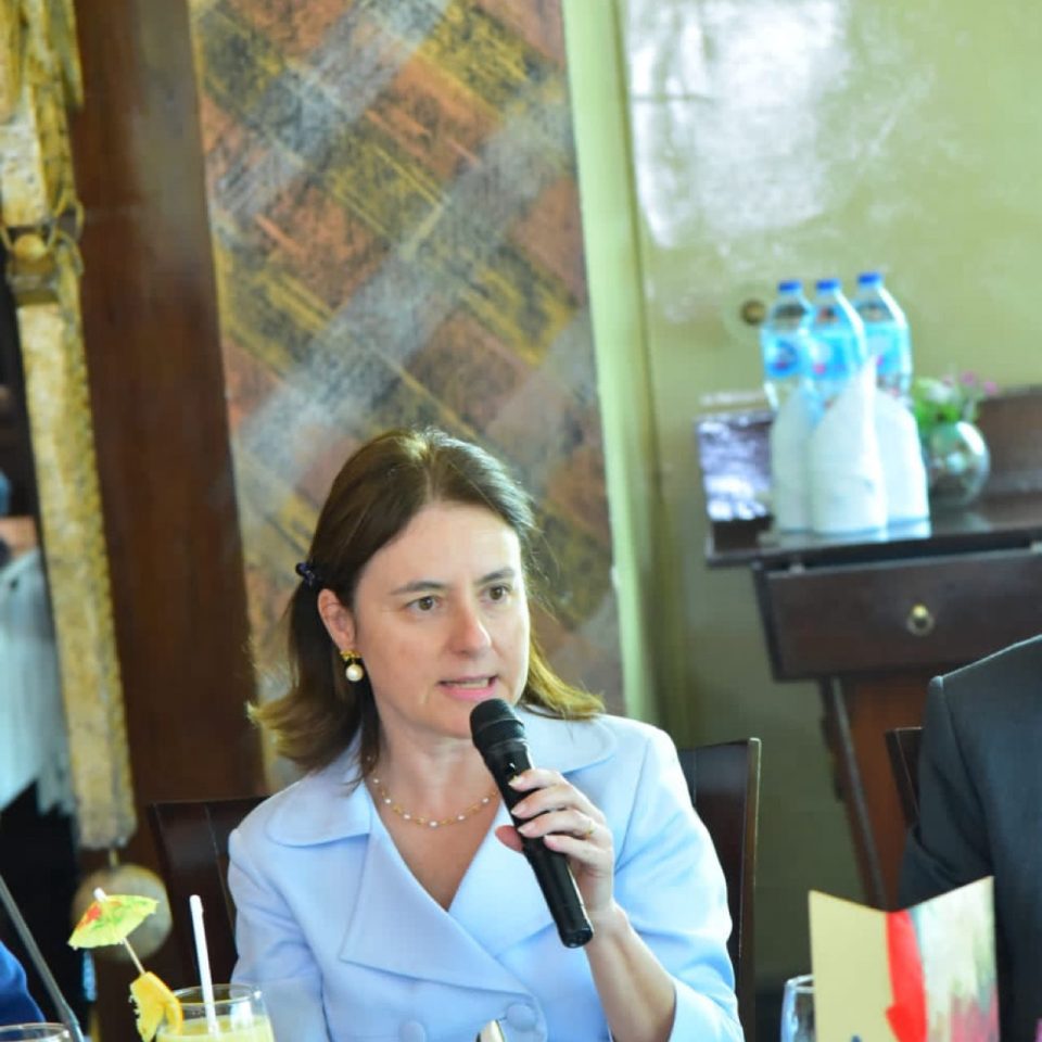 American Business Forum IMF's Mission Chief Esther Perez Ruiz