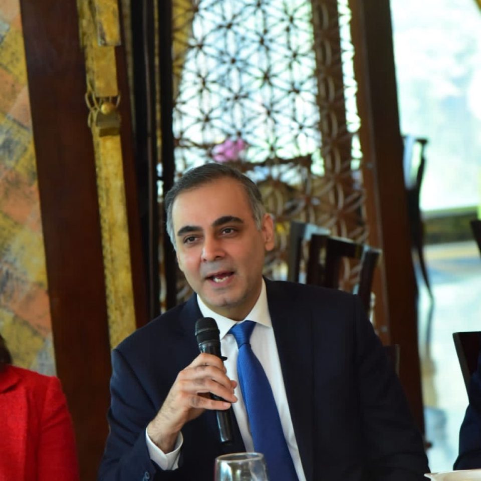 American Business Forum IMF's Mission Chief Esther Perez Ruiz