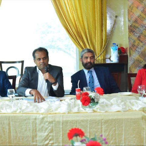 American Business Forum IMF's Mission Chief Esther Perez Ruiz