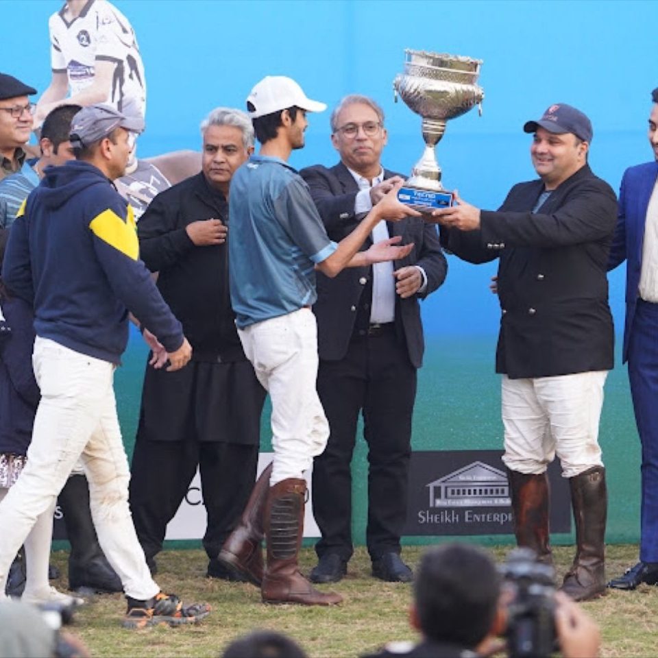 Polo Cup at Islamabad Club Polo Grounds with IG Islamabad