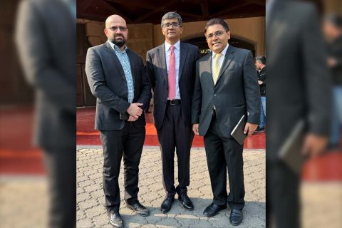Zeeshan Rehman - Chief Commercial Officer at Pakistan Software Export Board (PSEB) and the insightful Saud Mukhtar Commercial Manager and PSD Adviser at the British High Commission.