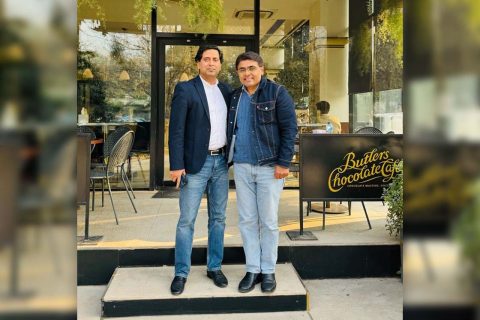 lunch with my dear friend Sheikh Taimur Nawaz in Islamabad