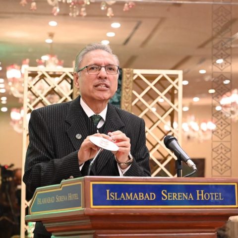 ABF and Ambassador Blome Addressing Issues in Pakistan