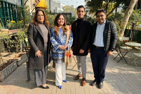 Ali Raza and Anwar Kabir Encounter with GSMA's Saira Faisal Syed on Digital Transformation at Tecno Mobile Pakistan