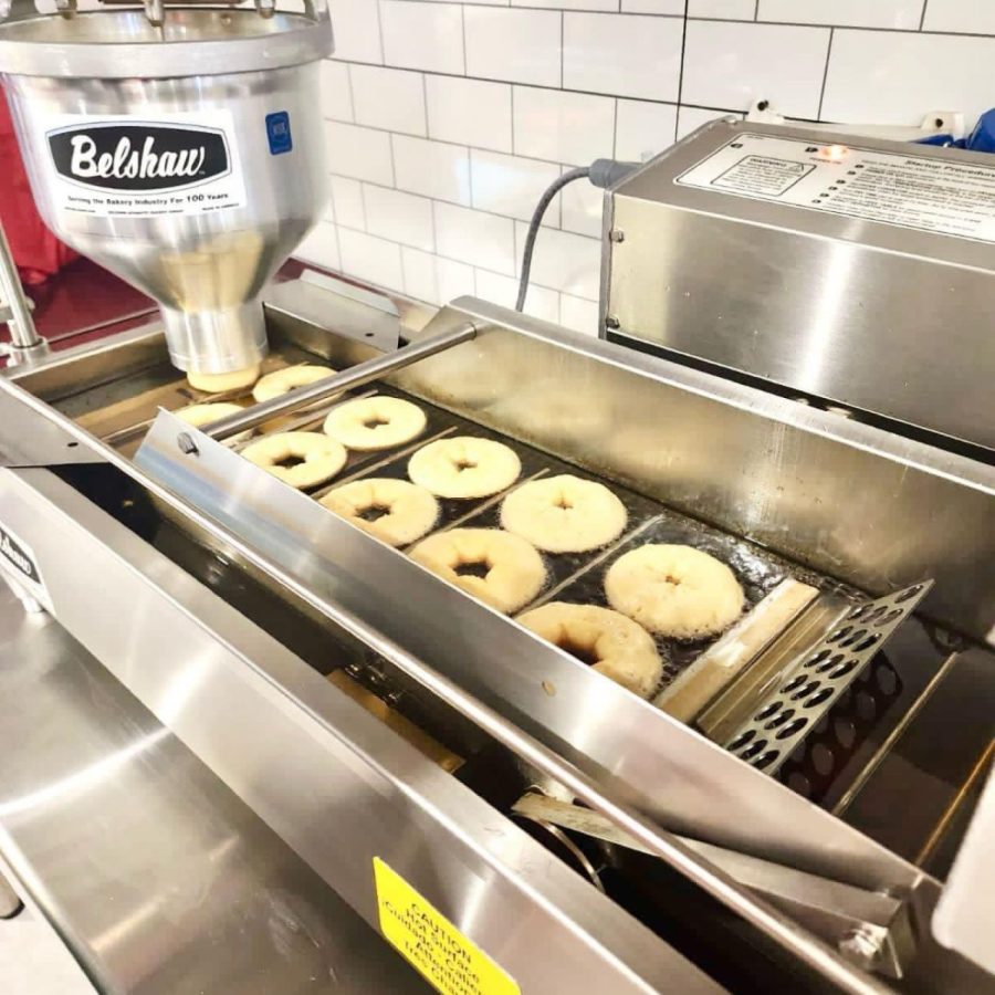 Attending the Grand Opening of Duck Donuts, Graciously Invited by LUMS MBA 2013 Alum Awais Mushtaq