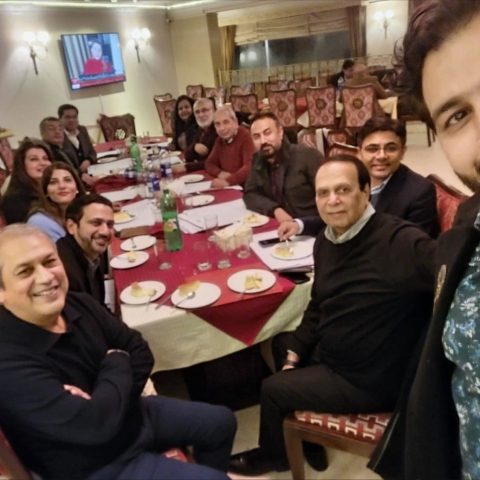 Monthly Meeting Reflections as President of Rotary Club Lahore