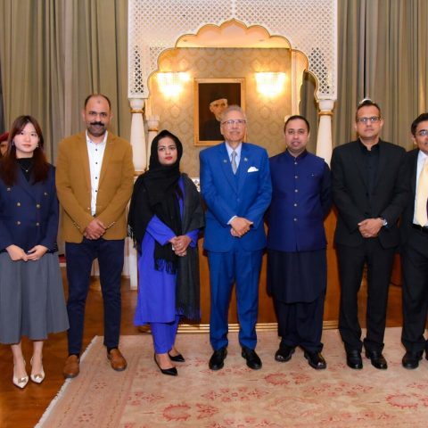 Prestigious Presidential Award Anwar Kabir