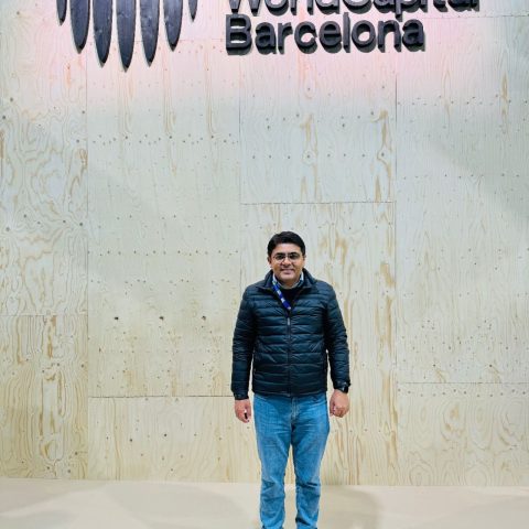 ANwar kabir Attend the MWC Mobile World Congress 2024 - Spain