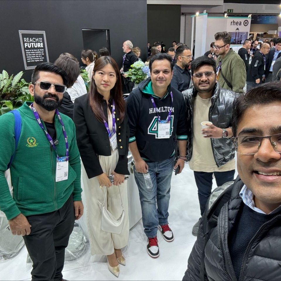 ANwar kabir Attend the MWC Mobile World Congress 2024 - Spain!