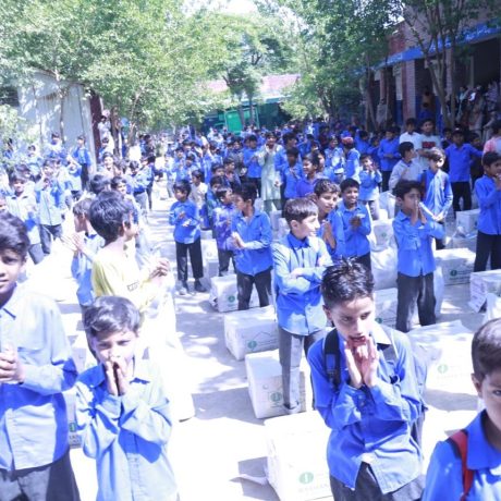 Anwar Kabir President of the Rotary Club of Lahore Corporate 6