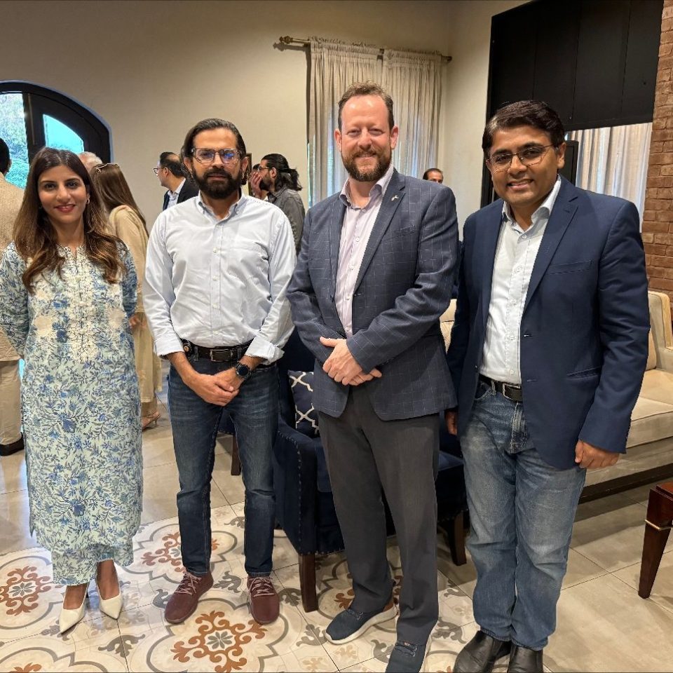 Iftar dinner hosted by the brilliant couple, Syma Arshad and Omar Farooq 1