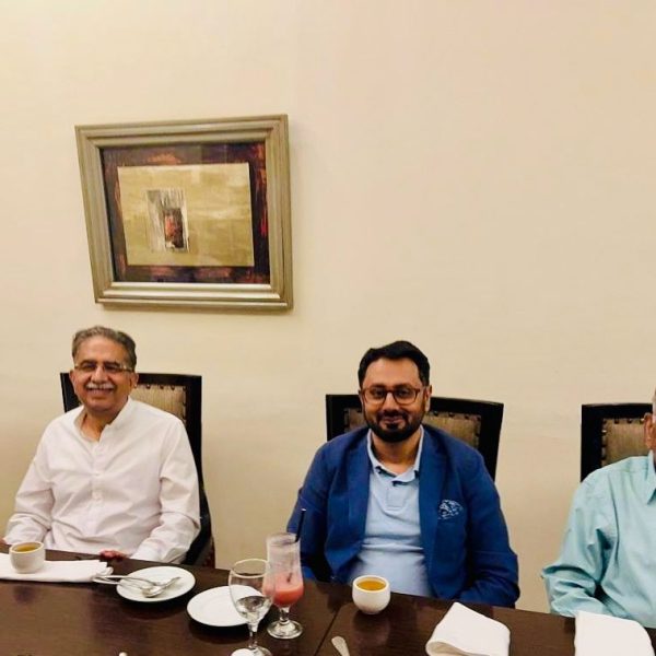 Dinner hosted by Senior Board Member FC College University Alumni Association M.S. Babar-1