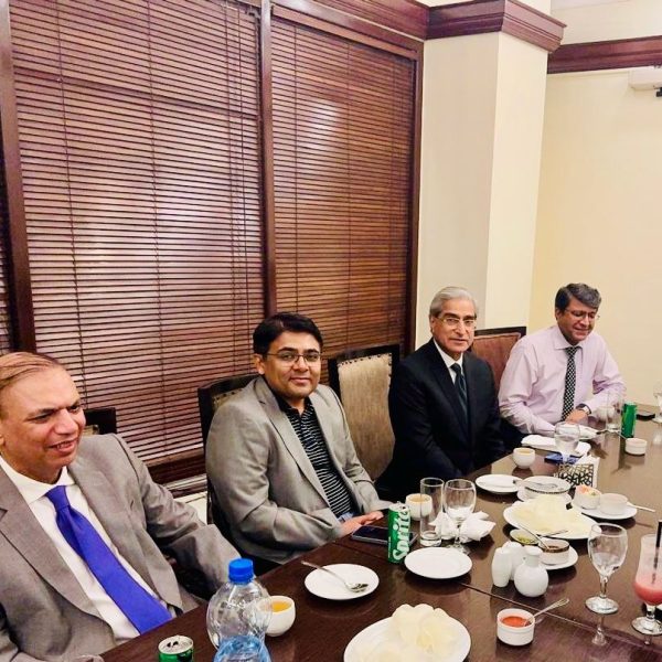 Dinner hosted by Senior Board Member FC College University Alumni Association M.S. Babar-2