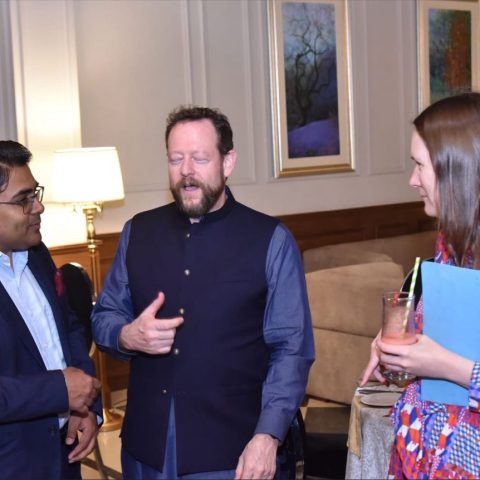 The American Business Forum hosted a memorable Eid Milan Party 2024