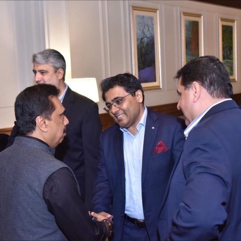 The American Business Forum hosted a memorable Eid Milan Party 2024