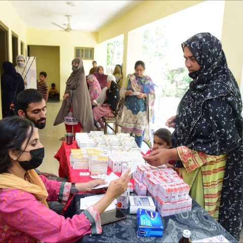 The success of Rotary Club of Lahore Corporate 2nd free medical camp 3