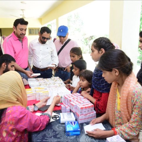 The success of Rotary Club of Lahore Corporate 2nd free medical camp 4