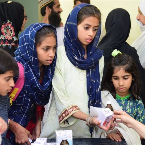 The success of Rotary Club of Lahore Corporate 2nd free medical camp