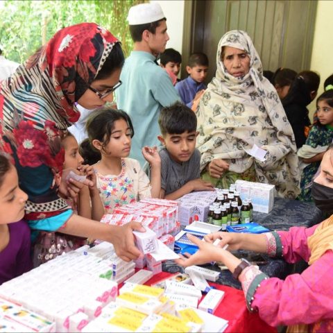 The success of Rotary Club of Lahore Corporate 2nd free medical camp 6