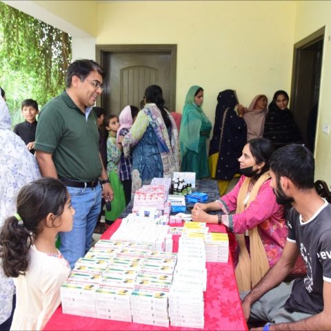 The success of Rotary Club of Lahore Corporate 2nd free medical camp lahore