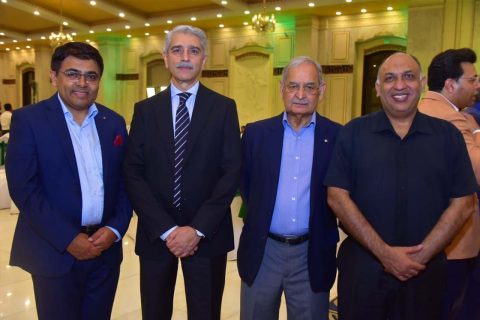 corporate dinner hosted by KPMG Pakistan in collaboration with the Corporate Pakistan Group at PC Hotel, Lahore