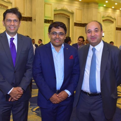 dinner hosted by KPMG Pakistan 2