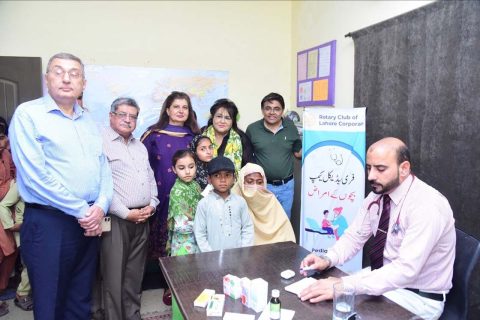 the success of our second free medical camp, held at Mandviwala village in partnership with the Dastras Foundation
